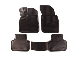 3D Rubber floor mats AUDI Q8, 2018->, SUV, Europe