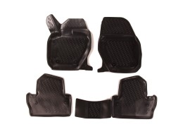 3D Rubber mats VOLVO S60, 2013->