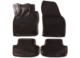 3D Rubber mats AUDI Q2, 2016->, Mini SUV