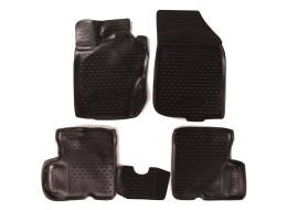 3D Rubber mats RENAULT Duster 4WD, 2011-2015