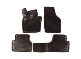 3D Rubber mats AUDI Q3, 2015->, AT