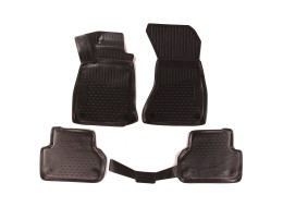 3D Rubber Mats AUDI A5, 03/2016->, 4WD, Europe
