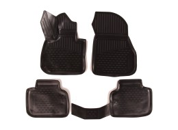 3D rubber floor mats BMW X2, 2018->  SUV
