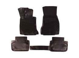 3D Rubber mats BMW Series 5, 2016->, sedan, Europe