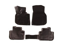 3D rubber floor mats BMW X4, II (G02) 2018->,  SUV