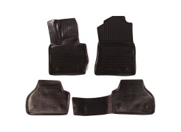 3D rubber floor mats BMW X4, 2014-2017, (F26), SUV, Europe