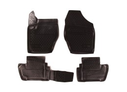 3D Rubber floor mats PEUGEOT 408, 2012->