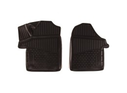3D Rubber Mats MERCEDES-BENZ V-Class, 2014->, (W447) 3rd gen., 5-door, (Europe), 2 pcs
