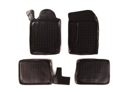 Rubber mats RENAULT Symbol, 2002->