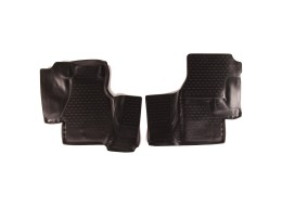 3D Rubber floor mats for MERCEDES-BENZ Sprinter Classic (W909), 2000-2006, 2013->, set of 2