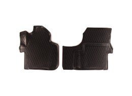 3D Rubber Mats MERCEDES-BENZ Sprinter, 2015->, 2 pcs