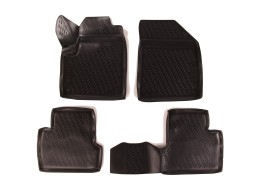 3D rubber floor mats JEEP Cherokee, 2013 ->