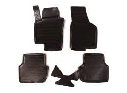 Rubber mats VOLKSWAGEN Jetta, 2011->