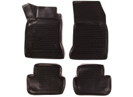 3D Rubber Floor Mats MERCEDES-BENZ CLA-Class, 2013->, Europe