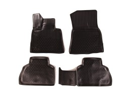 3D Rubber Floor Mats BMW X5, 2018->, SUV, Europe