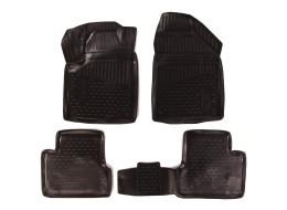 3D Rubber floor mats JEEP Cherokee, 2016-2019 SUV, USA