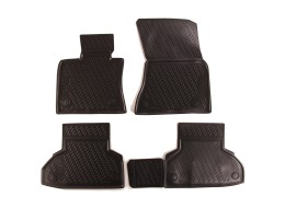 Rubber mats BMW X6, 2014->, F16