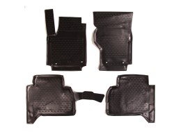 Rubber mats VOLKSWAGEN Amarok, 2010->