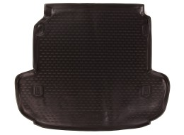 Rubber trunk liner PEUGEOT 408, 2012->, sedan.