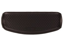 Rubber trunk liner for VOLKSWAGEN Touran (I) (II), 2003-2015, MV, short variant, 7 seats