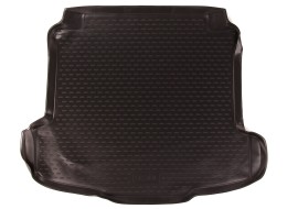 Rubber trunk liner for VW Polo 2010->, sedan.