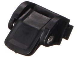 Plastic buckle for fastening strap of BIKE 2 / 3 / 4 bike rack, black - spare part