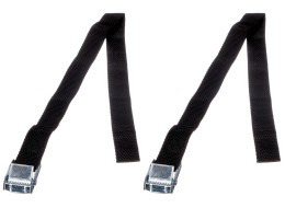 Fastening straps for securing the e-bike tire, length 650 mm, 2 pcs - spare part