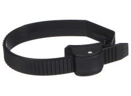 Quick-release strap for towbar bike carrier, length 38 cm, black - spare part