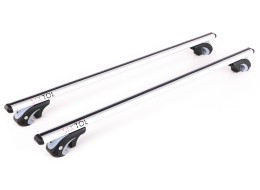 Aluminum ROOF RACK crossbar with lock 120cm, load capacity 90kg