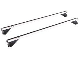 Lockable aluminum crossbar ROOF RACK IN 1, 120 cm, load capacity 90 kg