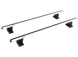 Lockable aluminum crossbar ROOF RACK FIX 1, 120 cm, load capacity 90 kg