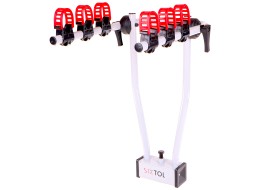 Towbar-mounted bike carrier BIKE 3 BULL - 3 bikes