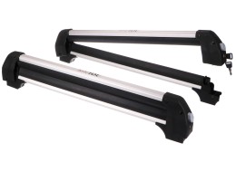 Roof rack for skis, snowboards and wakeboards with lock ROOF SKI, 76 cm, load capacity 35 kg