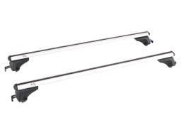 Aluminum crossbar with lock ROOF RACK IN PRO, 120 cm, load capacity 90 kg