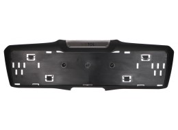 License plate holder RZ for E-BIKE PREMIUM and PRO bike carriers - spare part