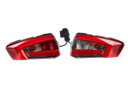 Light set with cable and 13-pin plug for E-BIKE PRO bike carrier - spare part