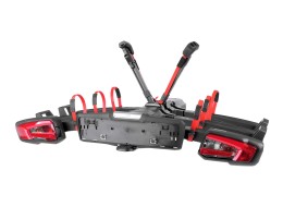 Towbar bike carrier E-BIKE 3 PRO - 3 e-bikes, load capacity 60 kg, foldable