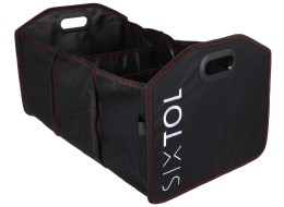 Car trunk organizer CAR COMPACT 3, 3 compartments, foldable