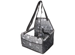 Dog car basket CAR BASKET JERRY, 43 x 35 x 25 cm
