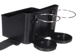 Organizer/drink holder for car armrest CAR STORAGE 2