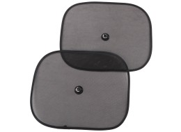 Sunshade with suction cup for car side window CAR SUNSHADE SET 7, 44 x 36 cm, 2 pcs