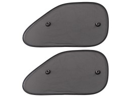 Sunshade with suction cups for car side window CAR SUNSHADE SET 9, 65 x 38 cm, 2 pcs