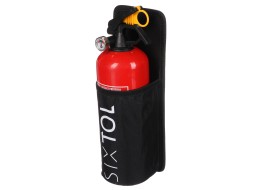 1 kg fire extinguisher holder for car with Velcro CAR FIRE 1