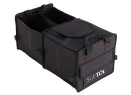 Trunk organizer CAR COMPACT 5L THERMO, 5 compartments, large thermal bag, foldable