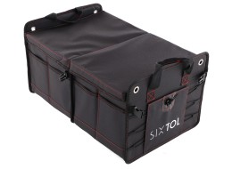Car trunk organizer CAR COMPACT 14 PRO, 14 compartments, foldable, with lid