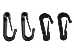 Mounting hooks for car net CAR NET HOOKS, 10 pcs - spare part