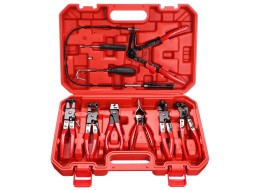 Hose clamp pliers set MECHANIC HOSE CLAMP SET 9