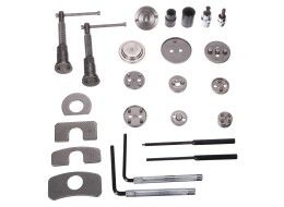 Brake piston compressor MECHANIC BRAKE SET BLACK 50, 50-piece set
