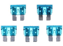 Automotive blade fuse set MECHANIC FUSE SET 15A, 100 pcs