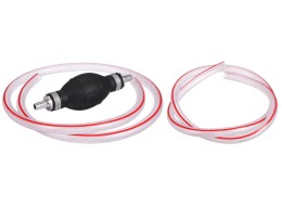 Manual fuel pump/transfer pump MECHANIC MANUAL PUMP SET 10, 10 mm + 2x 1m hoses